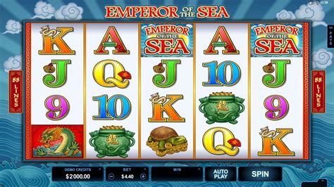 Emperor Of The Sea Slot - Play Online